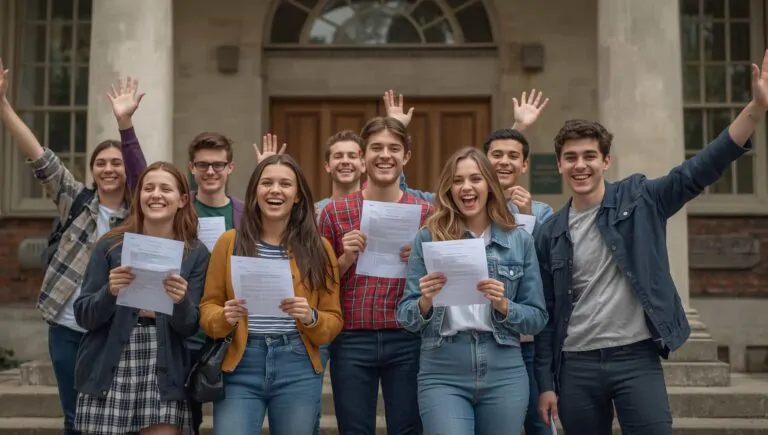 A Level Results Education 2025 – Record Breaking Year as Students Navigate University Admissions