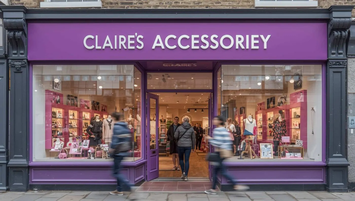 Claire’s Accessories UK Collapse 2025 – 2,150 Jobs at Risk in Administration