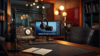 Final Chapter of a Broadcasting Legend