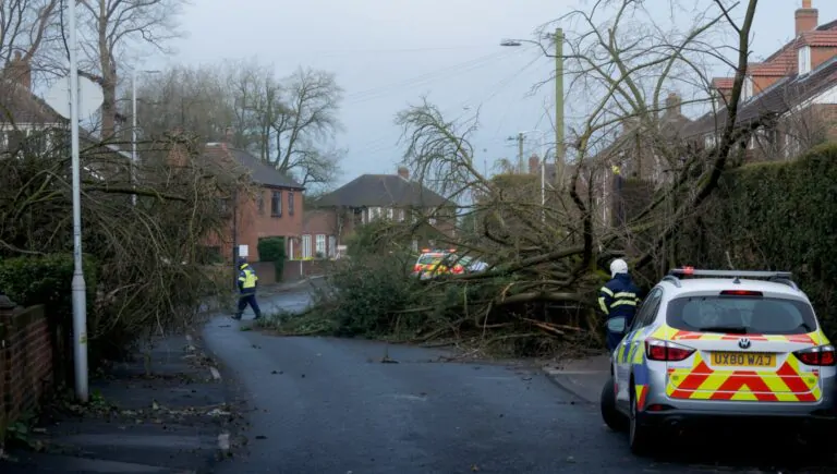 Unprecedented Summer Storm Strikes Britain