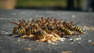 Why Are There So Many Wasps This Year – August 2025 Population Surge