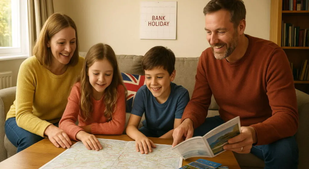 british family planning bank holiday weekend activities