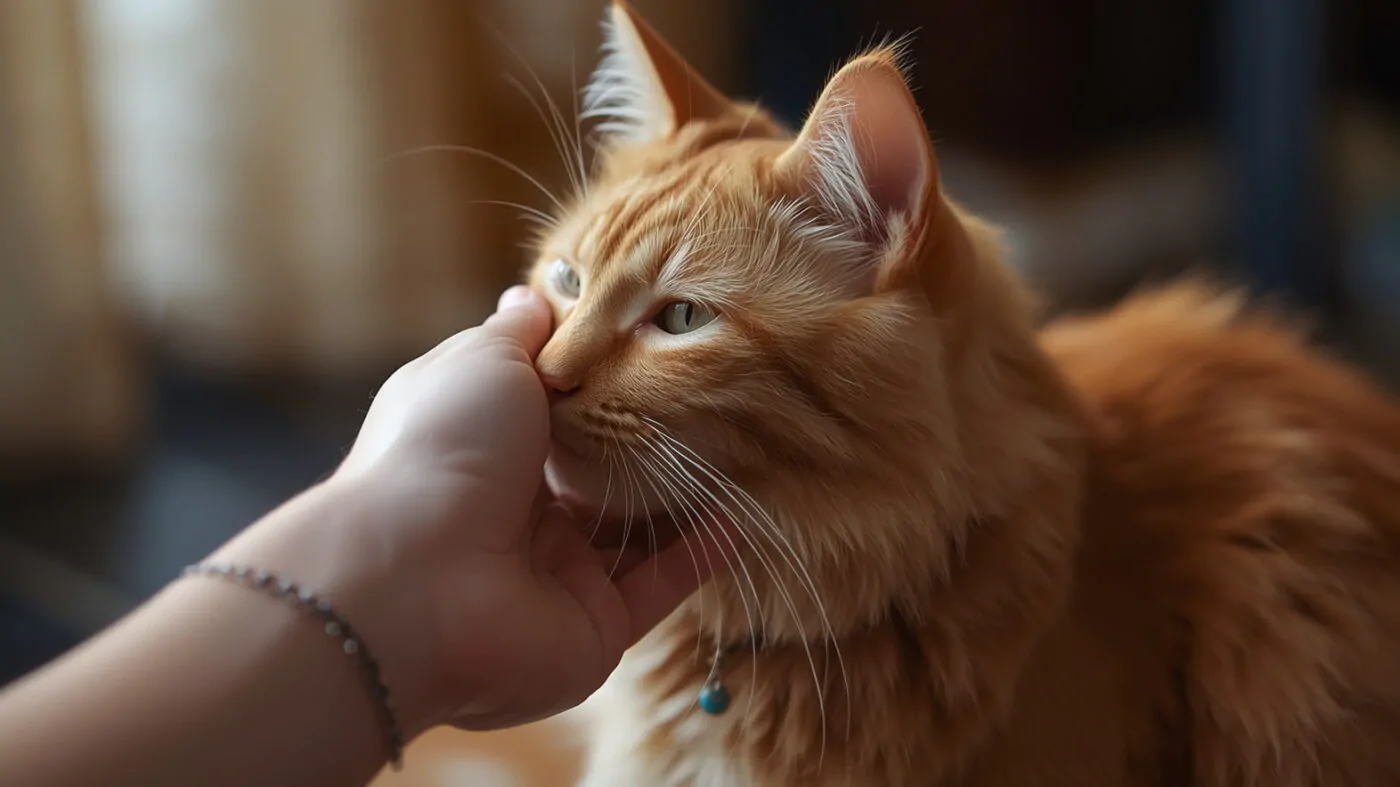 Why Does My Cat Keep Headbutting Me – Science Behind Feline Affection