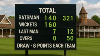How Many Points for a Draw in County Cricket?
