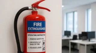 What Colour Panel Indicates a Dry Powder Extinguisher? UK Fire Safety Guide