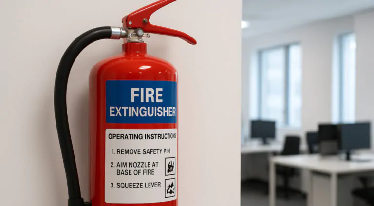 What Colour Panel Indicates a Dry Powder Extinguisher? UK Fire Safety Guide