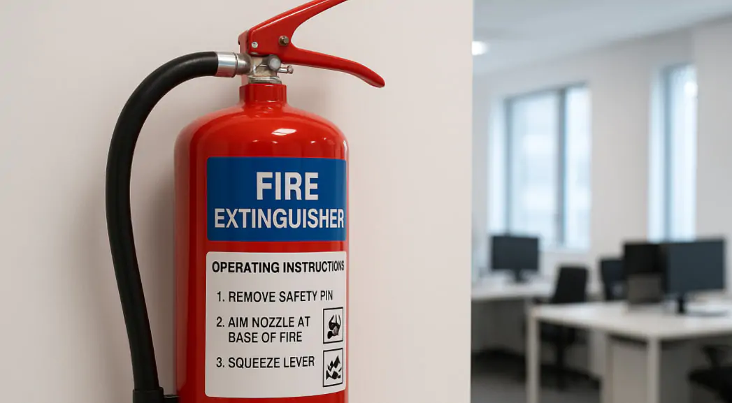 What Colour Panel Indicates a Dry Powder Extinguisher? UK Fire Safety Guide