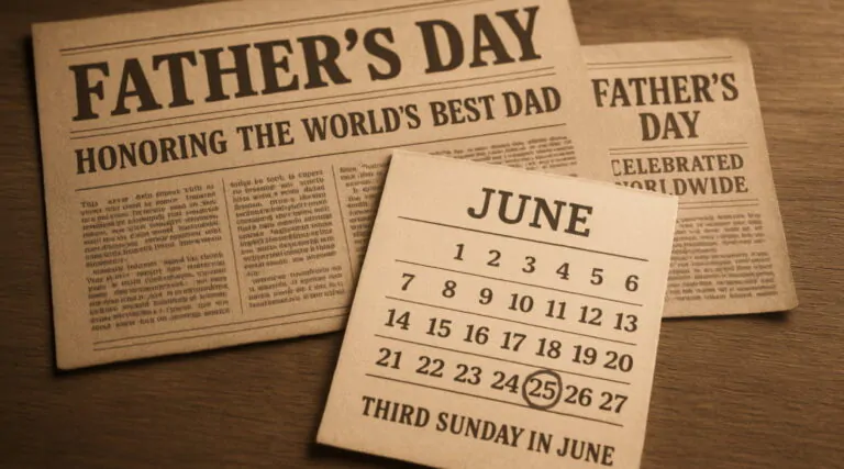 When is Father’s Day in UK