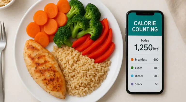 How Many Calories Should I Eat a Day? UK Health Guidelines for 2025