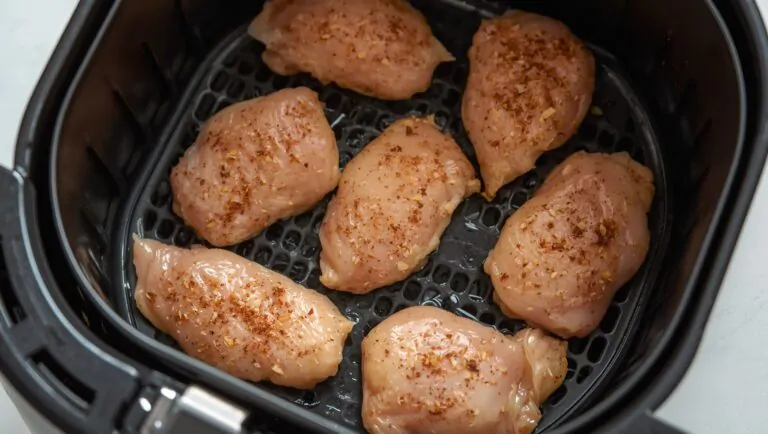 How Long to Air Fry Chicken Breast – Perfect Cooking Times and Temperatures