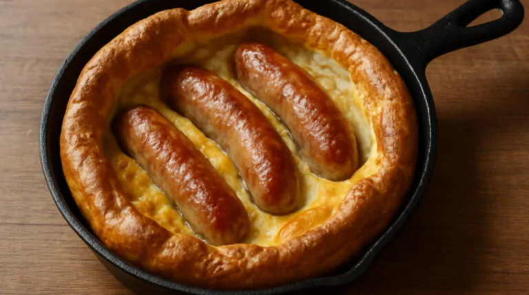 Why is Toad in the Hole Called Toad in the Hole? Origins and Etymology