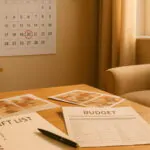 uk family christmas planning calendar 15 weeks countdown preparation